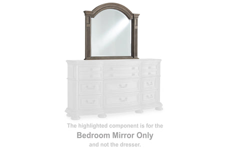 Ardenfield Light Brown Bedroom Mirror by Ashley at Eve Furniture