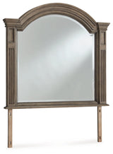 Ardenfield Light Brown Bedroom Mirror by Ashley at Eve Furniture