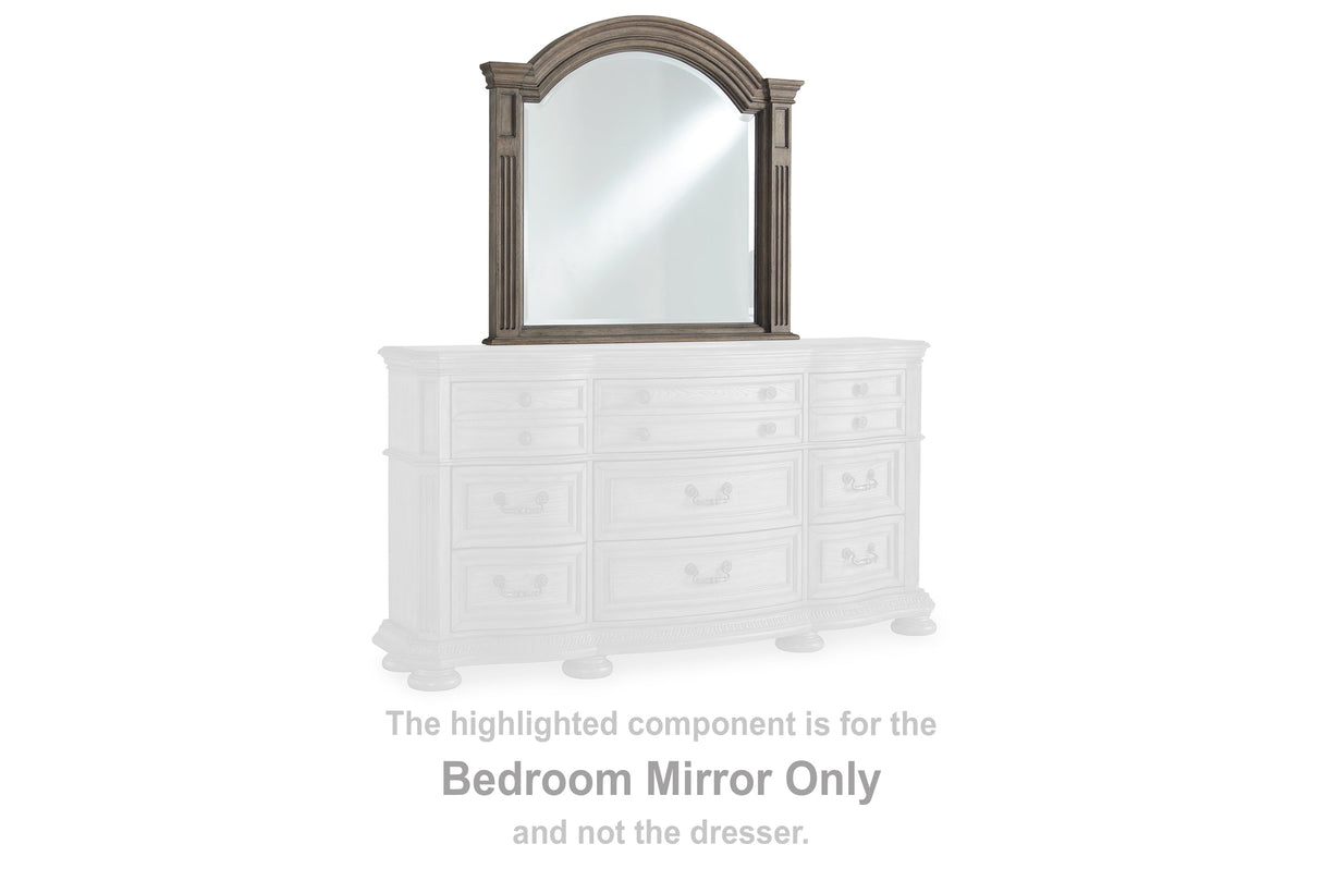 Ardenfield Light Brown Bedroom Mirror