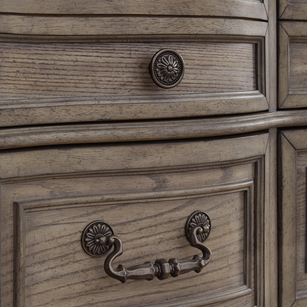 Ardenfield Light Brown Chest of Drawers by Ashley at Eve Furniture