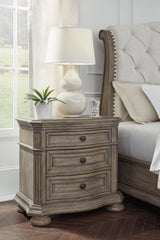 Ardenfield Light Brown Nightstand by Ashley at Eve Furniture