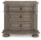 Ardenfield Light Brown Nightstand by Ashley at Eve Furniture