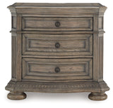 Ardenfield Light Brown Nightstand