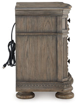 Ardenfield Light Brown Nightstand