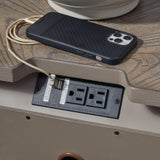 Ardenfield Light Brown Nightstand by Ashley at Eve Furniture