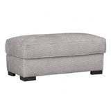 Ardenfold Gray Ottoman by Furniture of America at Eve Furniture