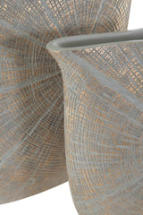 Ardenley Antique Gold Finish Vase by Ashley at Eve Furniture