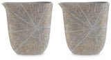 Ardenley Antique Gold Finish Vase by ASHLEY FURNITURE at Eve Furniture