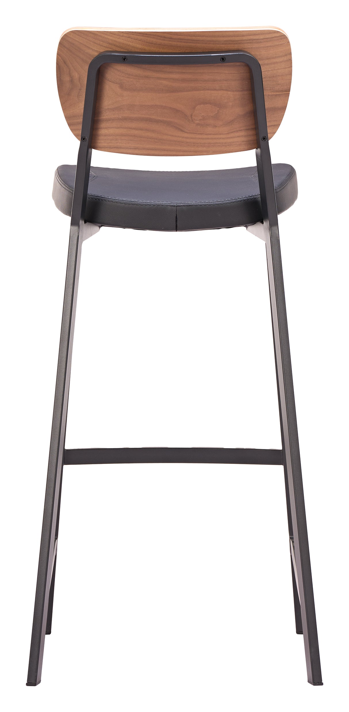 Ardenne Black & Brown Barstool (Set of 2) by Zuomod at Eve Furniture