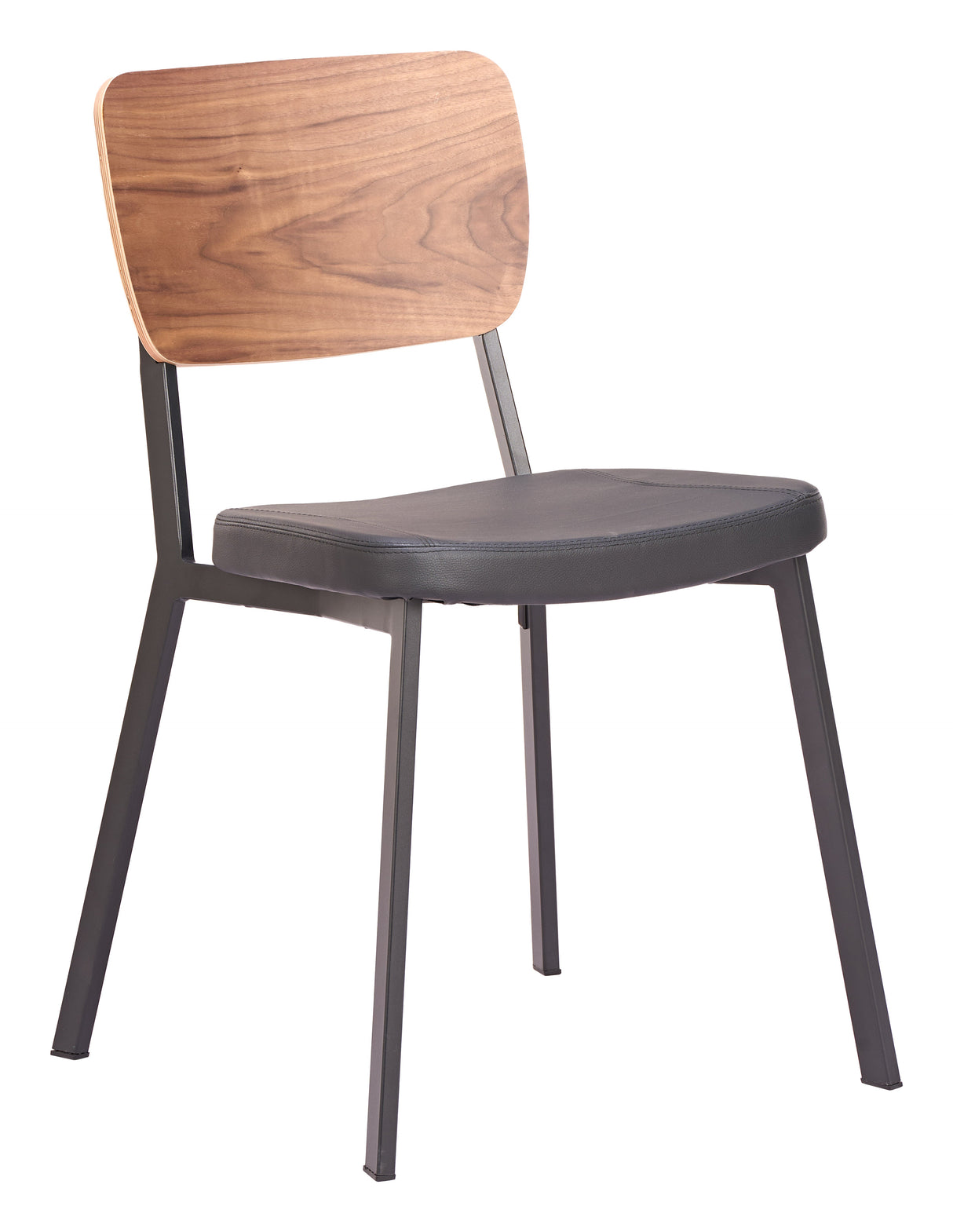 Ardenne Black & Brown Dining Chair (Set of 4) by Zuomod at Eve Furniture