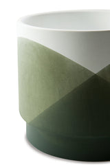 Ardenridge Green/White Planter