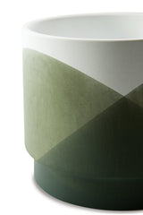 Ardenridge Green/White Planter by Ashley at Eve Furniture