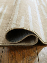 Ardenville Tan/Cream Medium Rug by Ashley at Eve Furniture