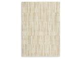 Ardenville Tan/Cream Medium Rug by Ashley at Eve Furniture