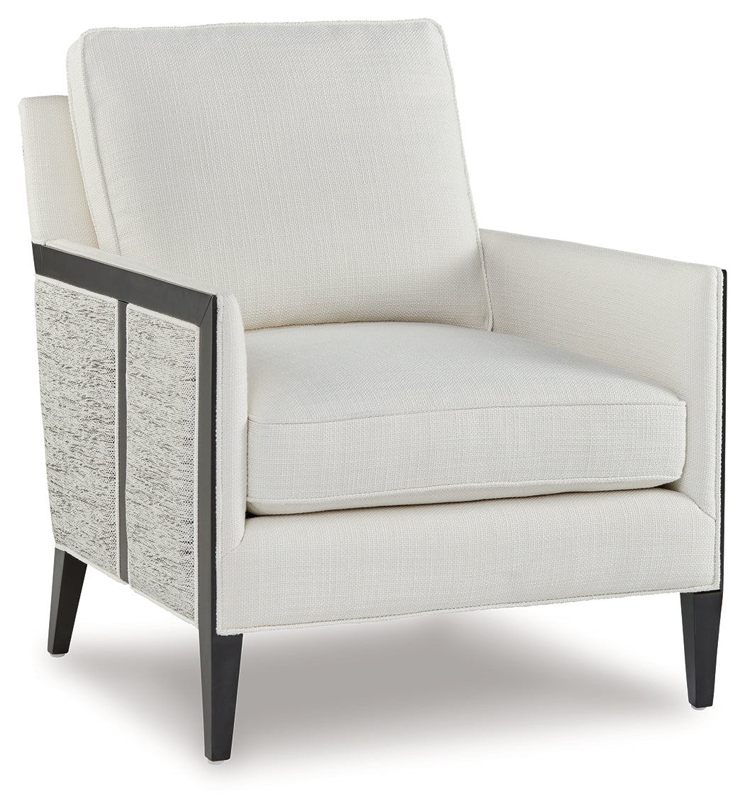 Ardenworth Black/Ivory Accent Chair