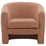 Ardin Chair, Rose by Dovetail at Eve Furniture