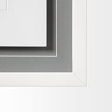 Are One I by Mercana Studio a Framed Art Print Matted under Glass by Mercana at Eve Furniture