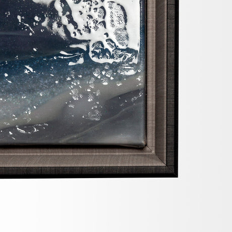 Are One I (Set 3) by Gabrielle Crawford a Hand Embellished Textured Framed Canvas by Mercana at Eve Furniture