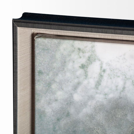 Are One I (Set 3) by Gabrielle Crawford a Hand Embellished Textured Framed Canvas by Mercana at Eve Furniture