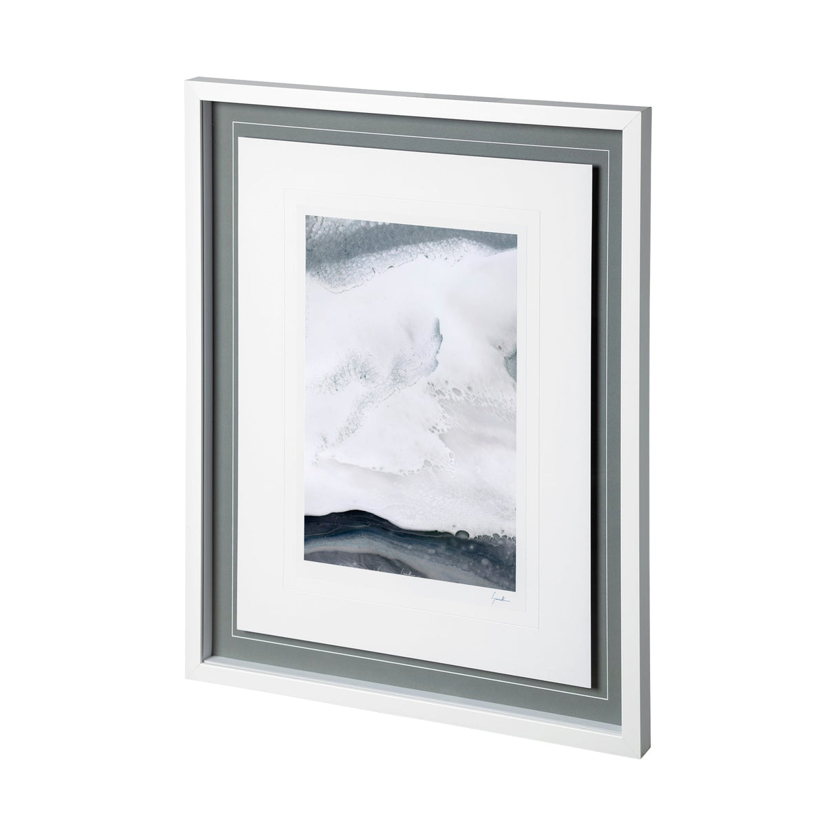 Are One II by Mercana Studio a Framed Art Print Matted under Glass by Mercana at Eve Furniture