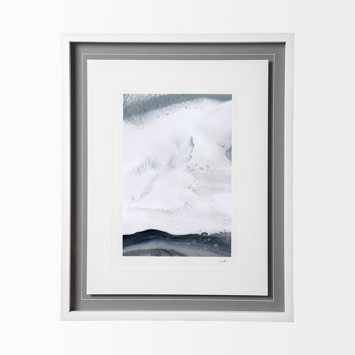 Are One II by Mercana Studio a Framed Art Print Matted under Glass by Mercana at Eve Furniture