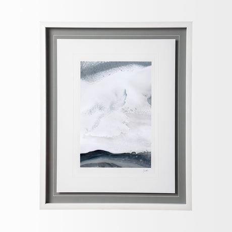Are One II by Mercana Studio a Framed Art Print Matted under Glass by Mercana at Eve Furniture