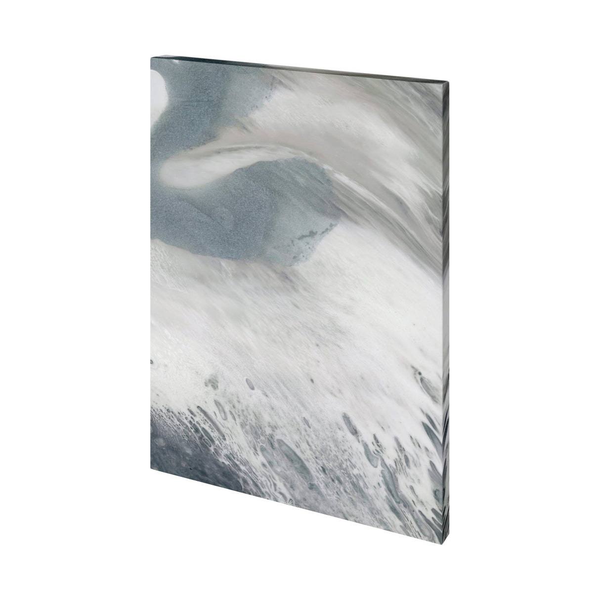 Are One III by Gabrielle Crawford a Hand Embellished Textured Canvas by Mercana at Eve Furniture