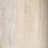 Arelius White Wood, Gold Metal Base w/ 2 Glass Doors Accent Cabinet by Mercana at Eve Furniture
