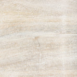 Arelius White Wood W/ Gold Metal Base Display Cabinet by Mercana at Eve Furniture