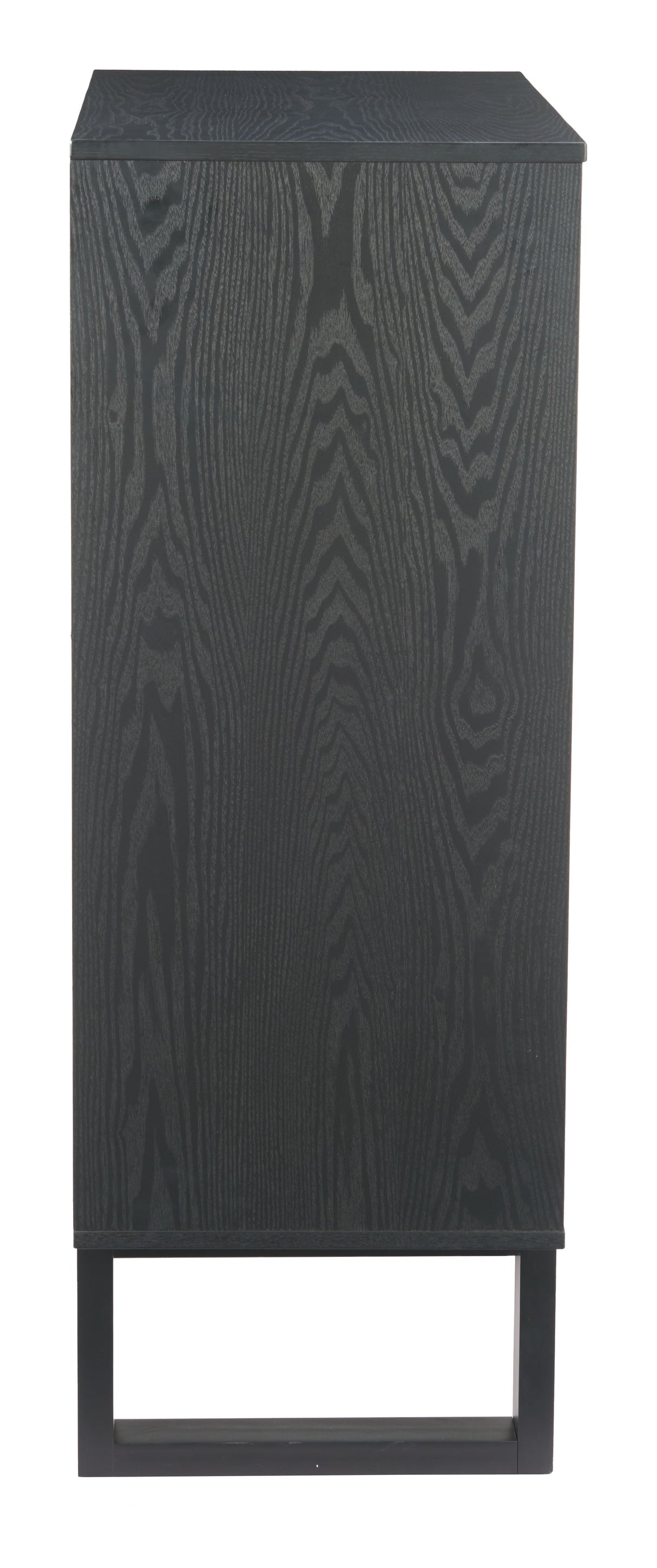 Aremi Brown & Black Chest by Zuomod at Eve Furniture