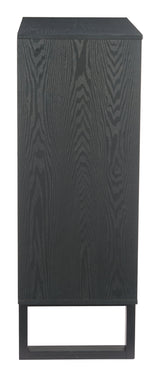 Aremi Brown & Black Chest by Zuomod at Eve Furniture