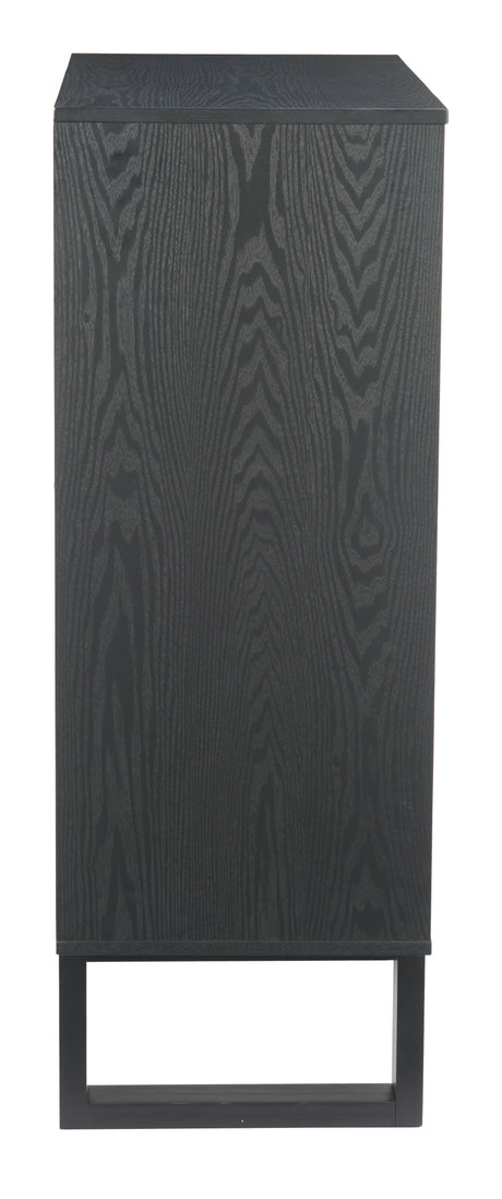 Aremi Brown & Black Chest by Zuomod at Eve Furniture