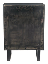 Aremi Brown & Black Chest by Zuomod at Eve Furniture