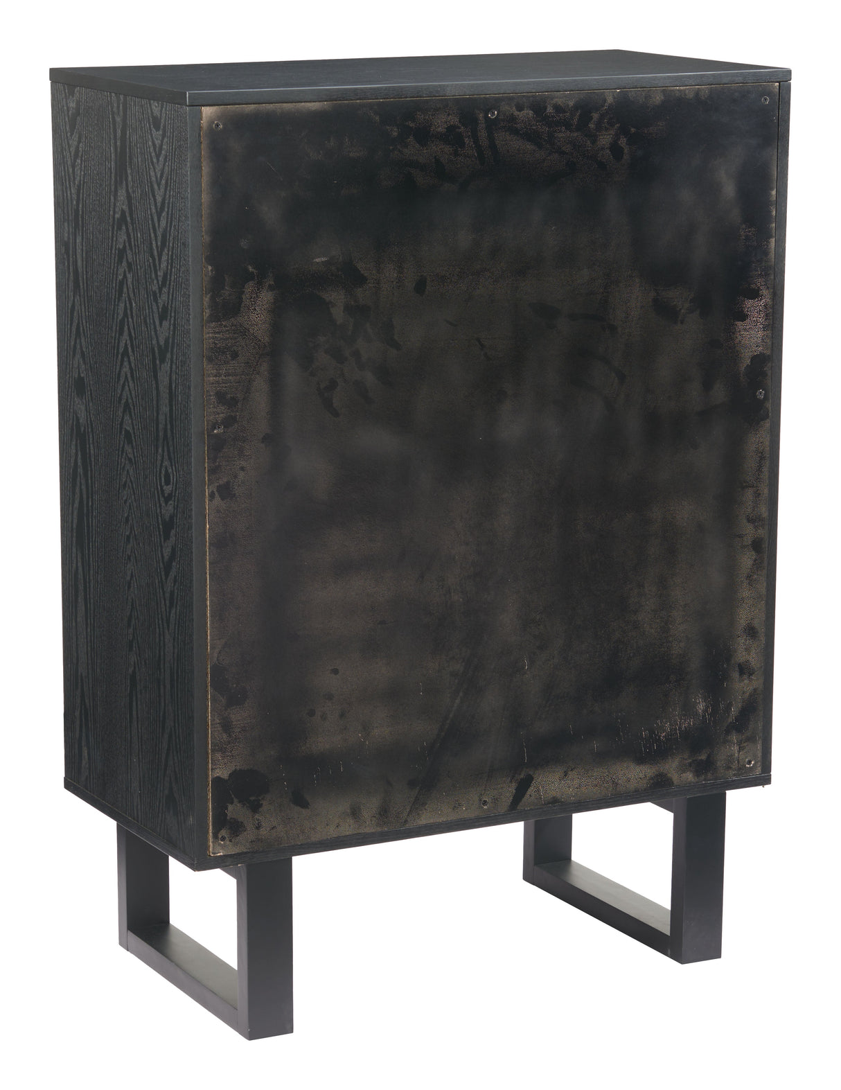 Aremi Brown & Black Chest by Zuomod at Eve Furniture