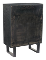 Aremi Brown & Black Chest by Zuomod at Eve Furniture