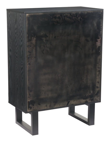 Aremi Brown & Black Chest by Zuomod at Eve Furniture