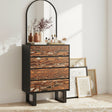 Aremi Brown & Black Chest by Zuomod at Eve Furniture