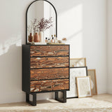 Aremi Brown & Black Chest by Zuomod at Eve Furniture