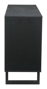 Aremi Brown & Black Dresser by Zuomod at Eve Furniture