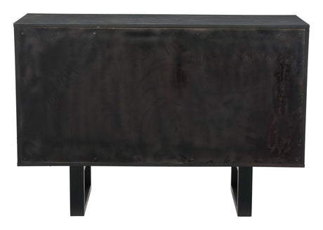 Aremi Brown & Black Dresser by Zuomod at Eve Furniture