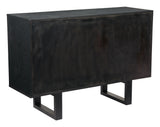 Aremi Brown & Black Dresser by Zuomod at Eve Furniture