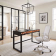 Aremi Desk Black by Zuomod at Eve Furniture