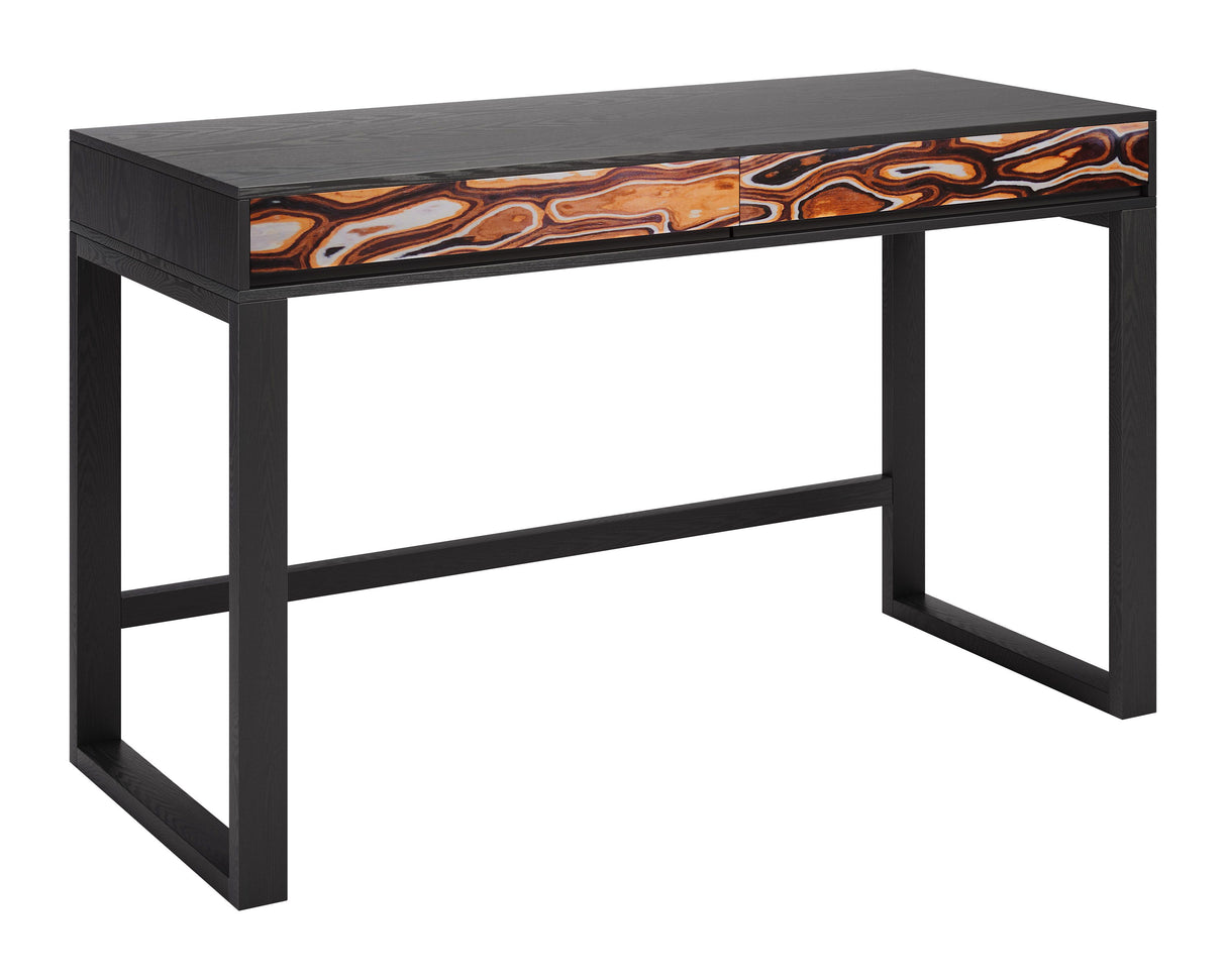Aremi Desk Black by Zuomod at Eve Furniture