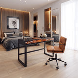 Aremi Desk Black by Zuomod at Eve Furniture