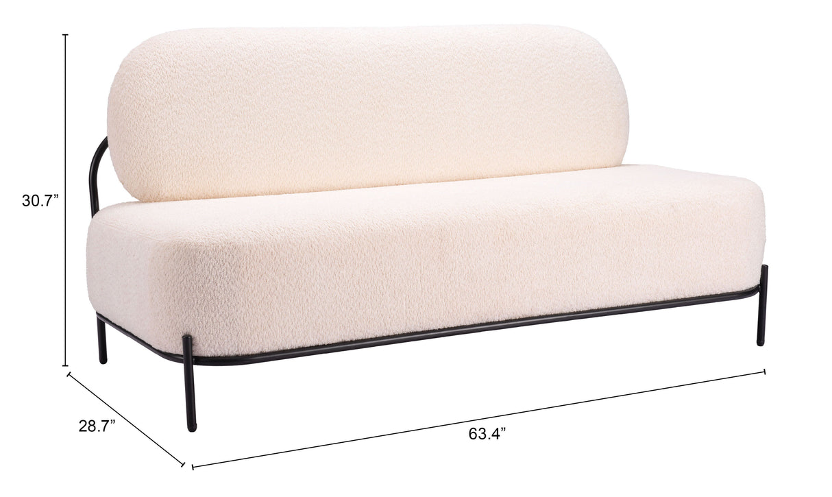 Arendal Vanilla Sofa by Zuomod at Eve Furniture