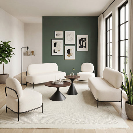 Arendal Vanilla Sofa by Zuomod at Eve Furniture