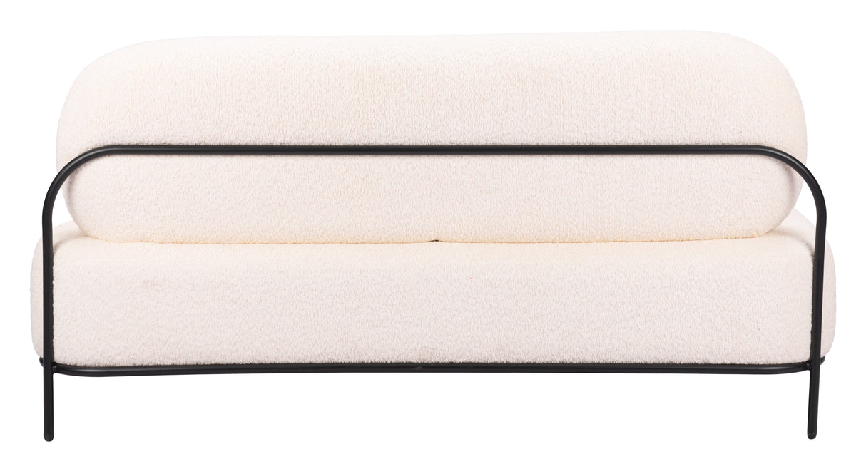 Arendal Vanilla Sofa by Zuomod at Eve Furniture