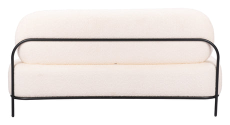 Arendal Vanilla Sofa by Zuomod at Eve Furniture