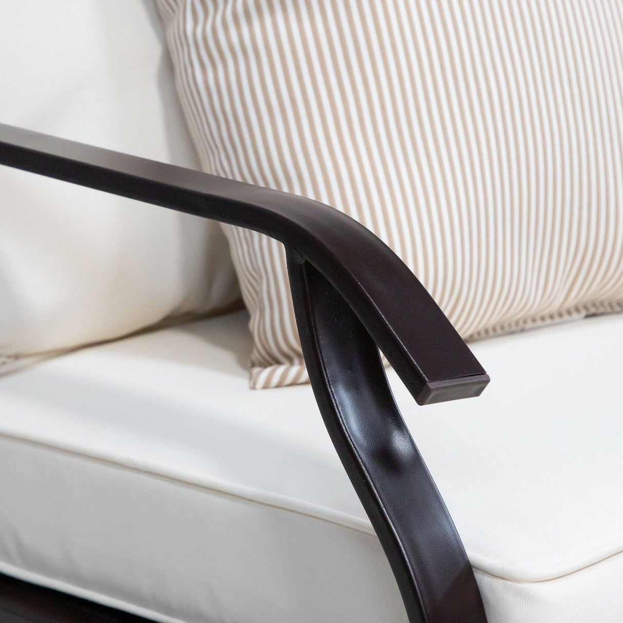 Arezzo Beige 4-Piece Outdoor Furniture Set by Furniture of America at Eve Furniture