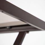 Arezzo Beige 4-Piece Outdoor Furniture Set by Furniture of America at Eve Furniture